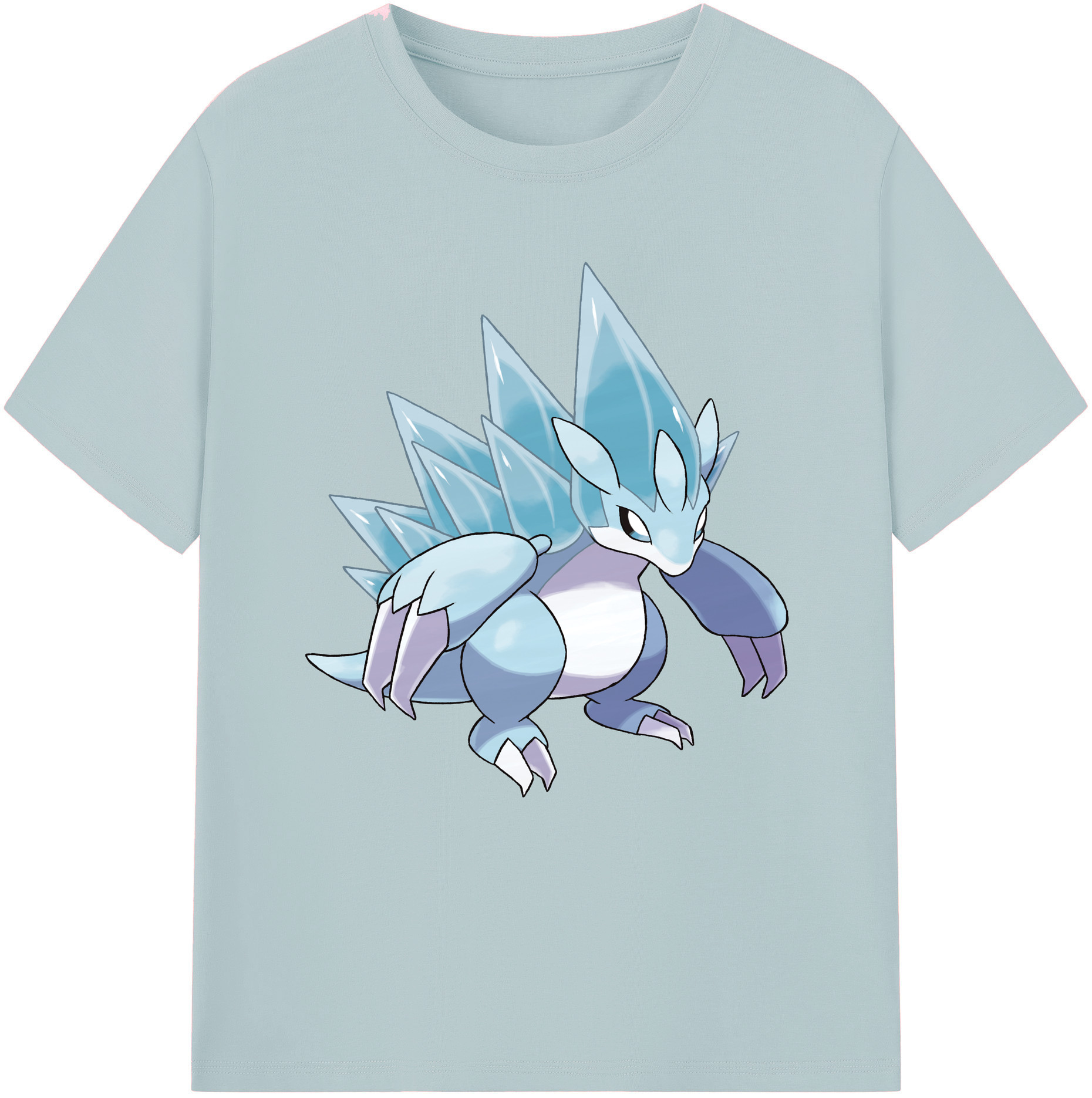 （画像用） ポケットモンスター Pokémon 綿100％半袖Tシャツ（フロントプリント）